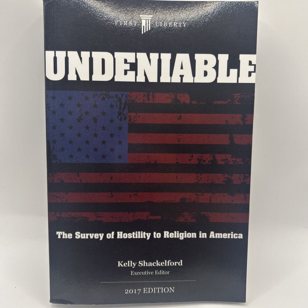 Undeniable by Kelly Shackelford (2017) LN PB 241011